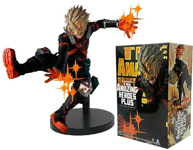 Yiran toy 1 My Hero Academia Anime Figur, Einzelfigur, ab 14 Jahren - Bild 1