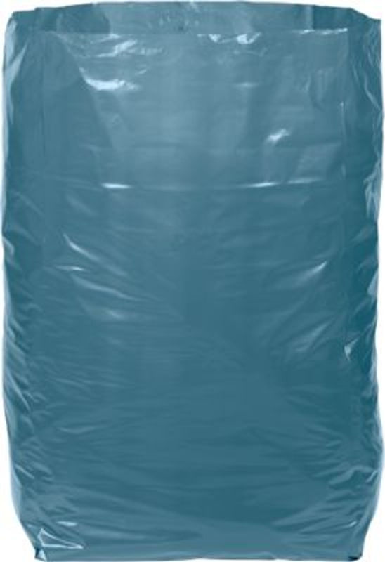 Deiss Abfallsäcke Premium Blau, 70 l, Material LDPE, Stärke 60 my, B: 57,5 cm, H: 100 cm - Bild 2