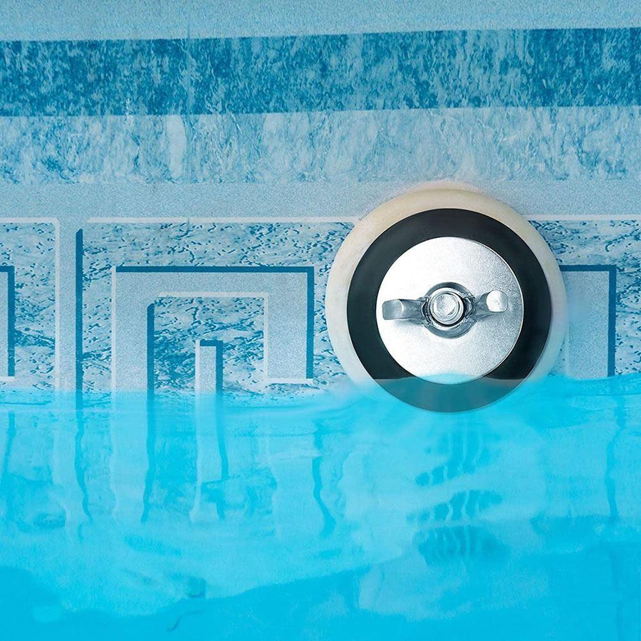 Uiaoping Pool-Überwinterungsstopfen aus Gummi in Schwarz, Durchmesser: 38 mm - Bild 4