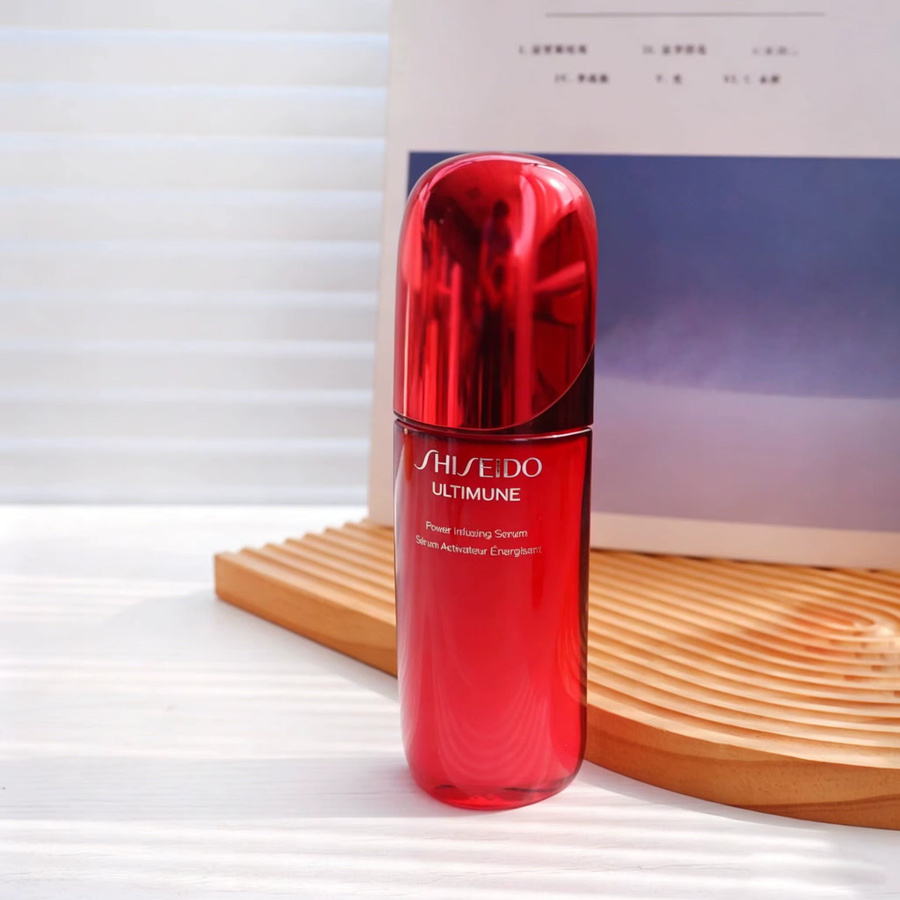 Shiseido Ultimune Power Infusing Concentrate IV Gesichtsserum, Unisex - Bild 2