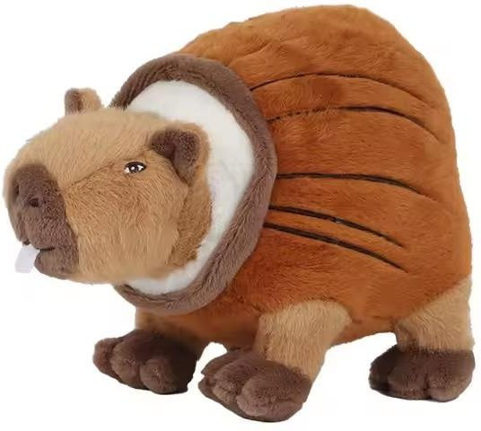 Al Tralalero Capybara Plüschtier, 20cm, ab 14 Jahren - Bild 1
