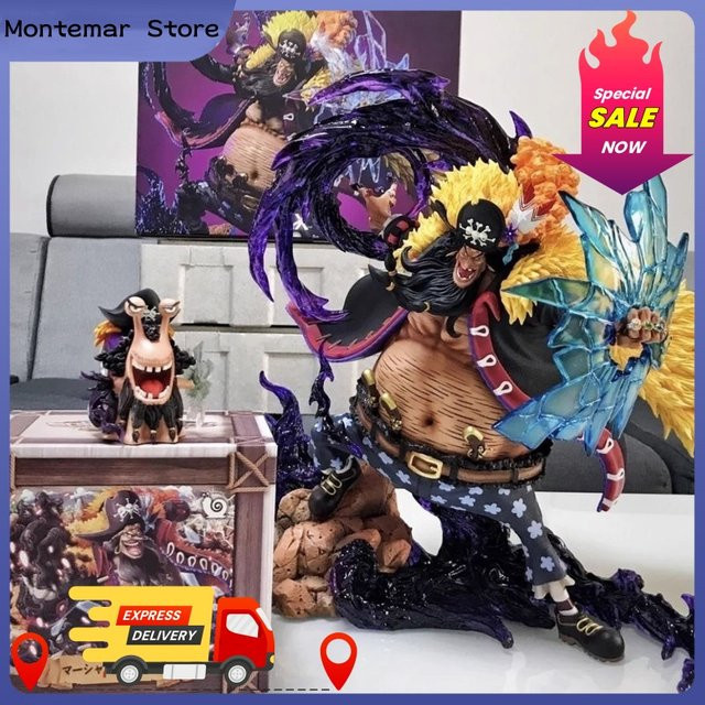 Bandai One Piece Blackbeard Marshall D Teach, Einzelfigur - Bild 1