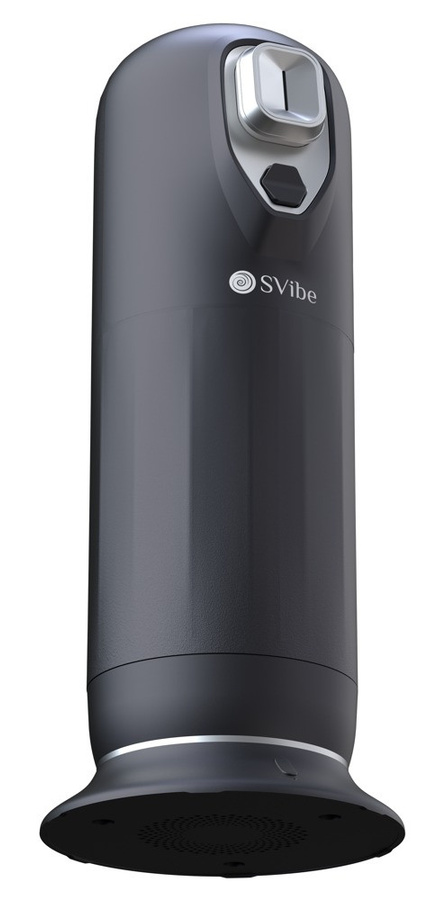 SVibe Masturbator IKON für vollautomatischen Handjob in Schwarz - Bild 2