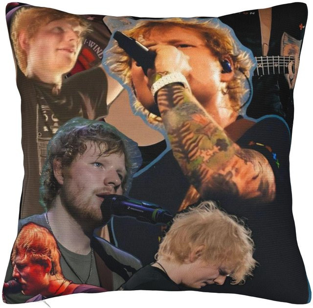 Stuff Printing Ed Sheeran Loop Tour 2026 Kissenbezug, Mehrfarbig, B/B: 50 x 50 cm - Bild 1