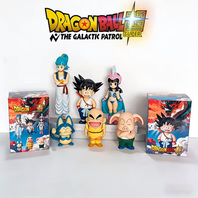 Bandai Dragon Ball Super Son Goku Krillin Bulma, Actionfigur, Einzelfigur - Bild 1