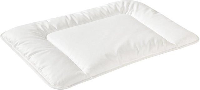 Vitalis Eco Kinderkissen aus Bio-Baumwolle in Weiß, B x H: 40 x 60 cm - Bild 1