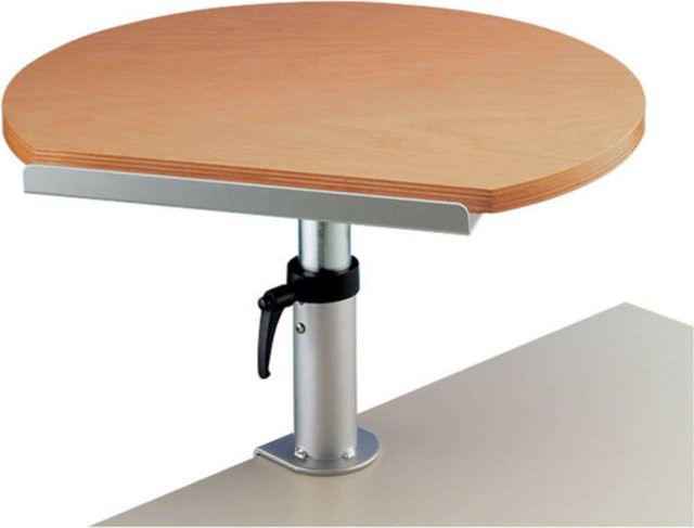 Ergonomisches Stehpult von MAUL in Holzoptik, höhenverstellbar, braun - Bild 1
