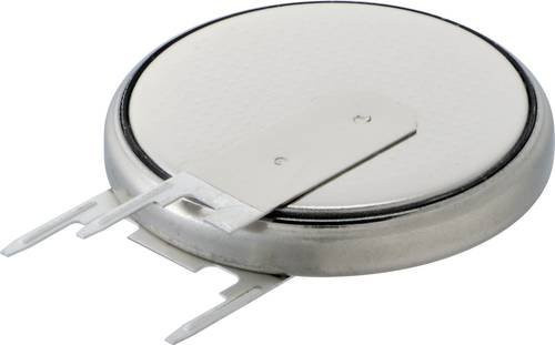 Renata Knopfzelle CR2032 Lithium 3V mit 225 mAh in Silber - Bild 1