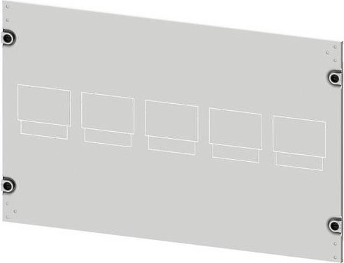 Siemens Blende 8PQ2045-8BA11 in Grau - Bild 1