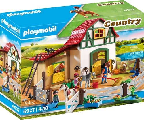 Playmobil Country Ponyhof 6927 mit Pferden - Bild 1