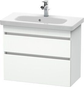 Duravit Waschtischunterschrank Com DuraStyle, weiß, wandhängend, B/T: 73 x 36,8 cm - Bild 1
