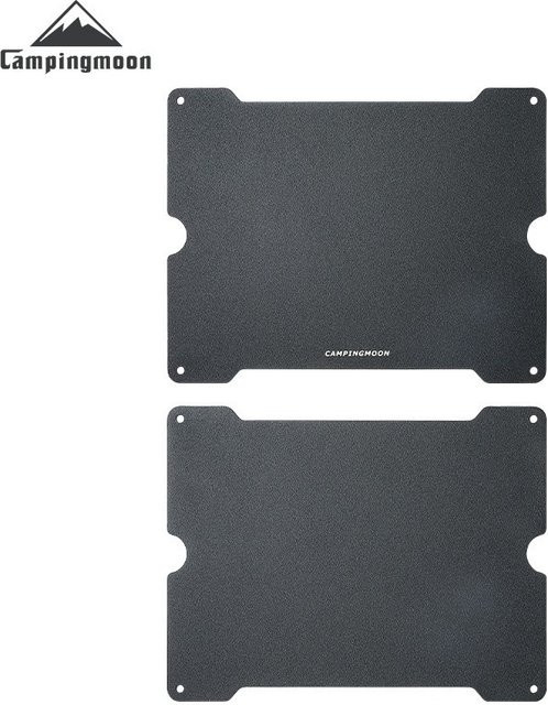 CAMPINGMOON T-2258 Mesh-Tischplatte aus Aluminiumlegierung in Schwarz für Campingklapptische - Bild 1