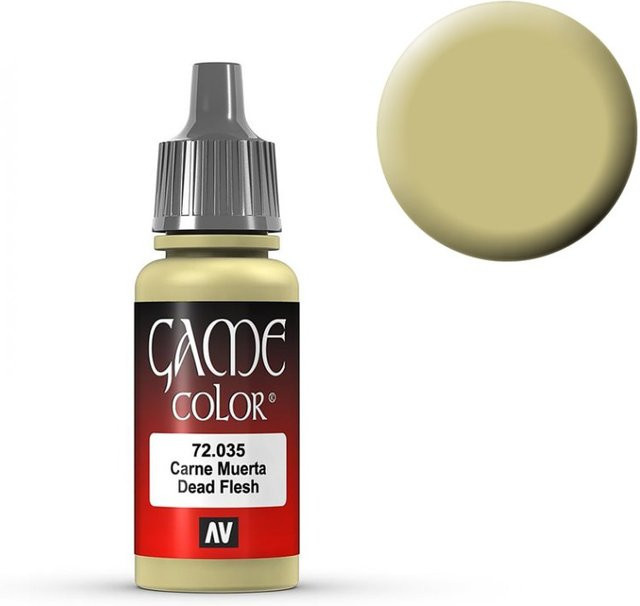 Vallejo Dead Flesh, 17 ml - Bild 1