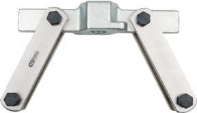 KS Tools Ersatztraverse 30 t in Silber für 640.0230 aus Stahl - Bild 1