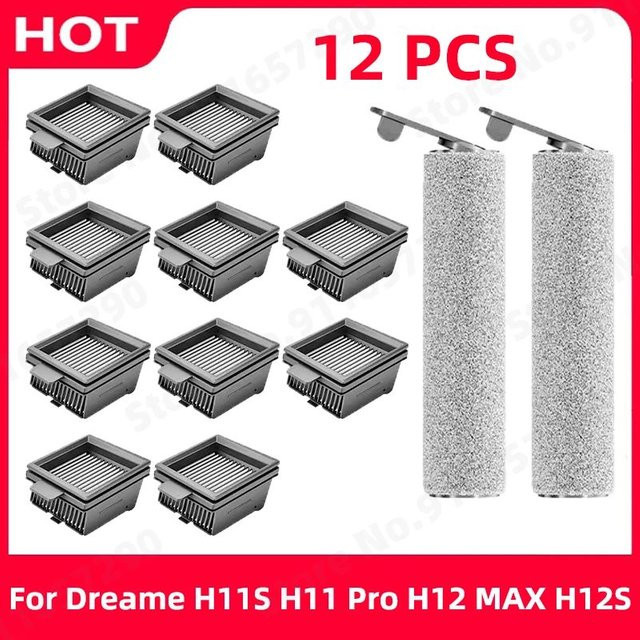 Waschbarer Ersatzfilter für Dreame H11S H11 Pro H12 MAX H12S Nass-Trockensauger - Bild 1