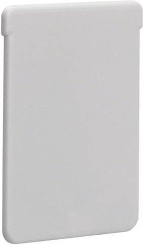 Hager Endstück Grau B/H: 40 x 60 mm - Bild 1