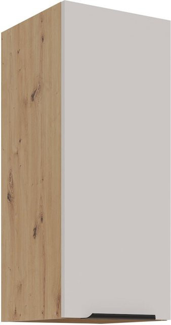 Küchen Hängeschrank SOLANO in Kaschmir Beige, Wandmontage mit Einlegeböden - Bild 1