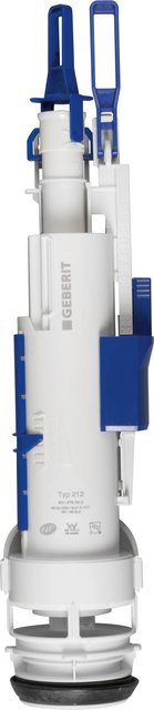 Geberit Spülventil 244.820.00.1 in Weiß für den Einbau - Bild 1