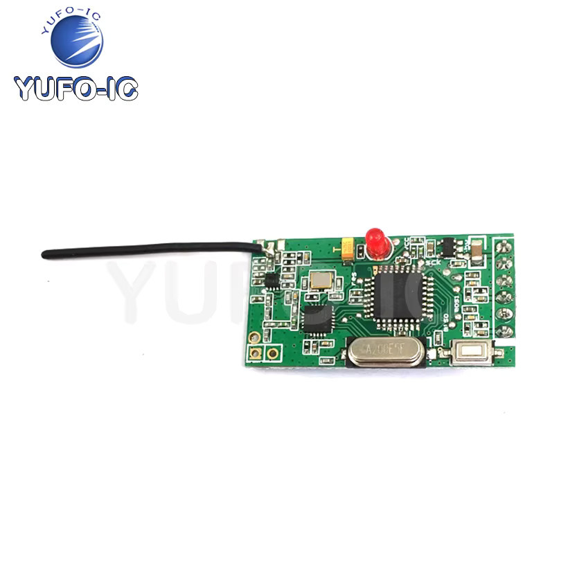 YUFO-IC Freies Schiff 2,4G Wireless Digital Audio Modul, Wireless Lautsprecher Transceiver und Audio Adapter in Grün - Bild 3