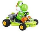 Carrera Mario Kart Yoshi RC Modellauto 1:18 Elektro Rennwagen grün - Bild 1