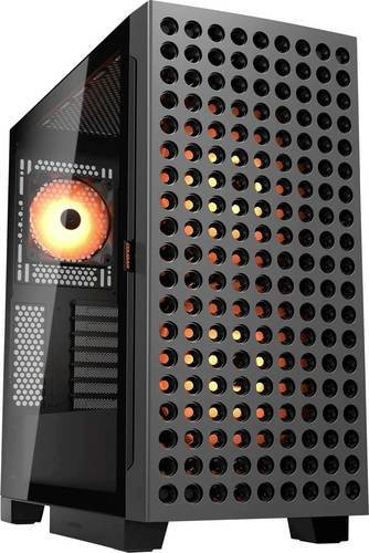 Cougar CGR-5YA2B-RGB PC-Gehäuse in Schwarz und Grün - Bild 1