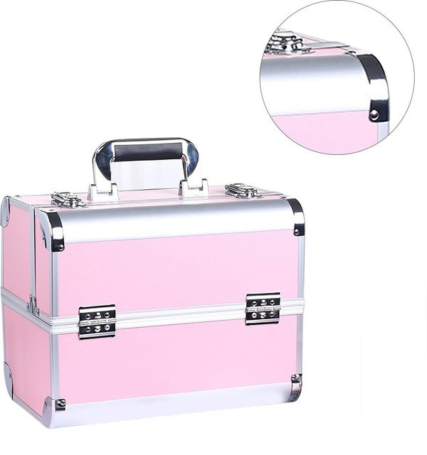 aimo Kosmetiktasche, Pink, Mehrschichtig - Bild 1