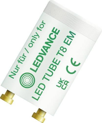 LEDVANCE LED TUBE T8 EM STARTER Leuchtstoffröhren Starter in Weiß - Bild 1