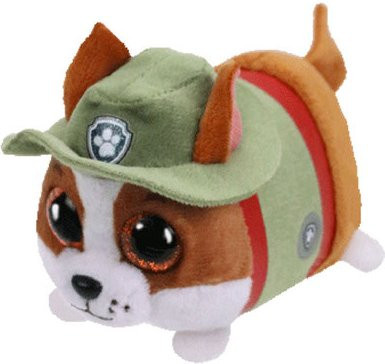 Teeny Tys Paw Patrol Tracker, Kuscheltier, 10cm - Bild 1