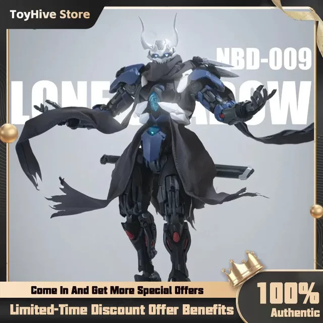NONZERO STUDIO Hemoxian Lone Shadow 1/100 MG NBD-009 Montagemodellbausatz, Actionfigur - Bild 1