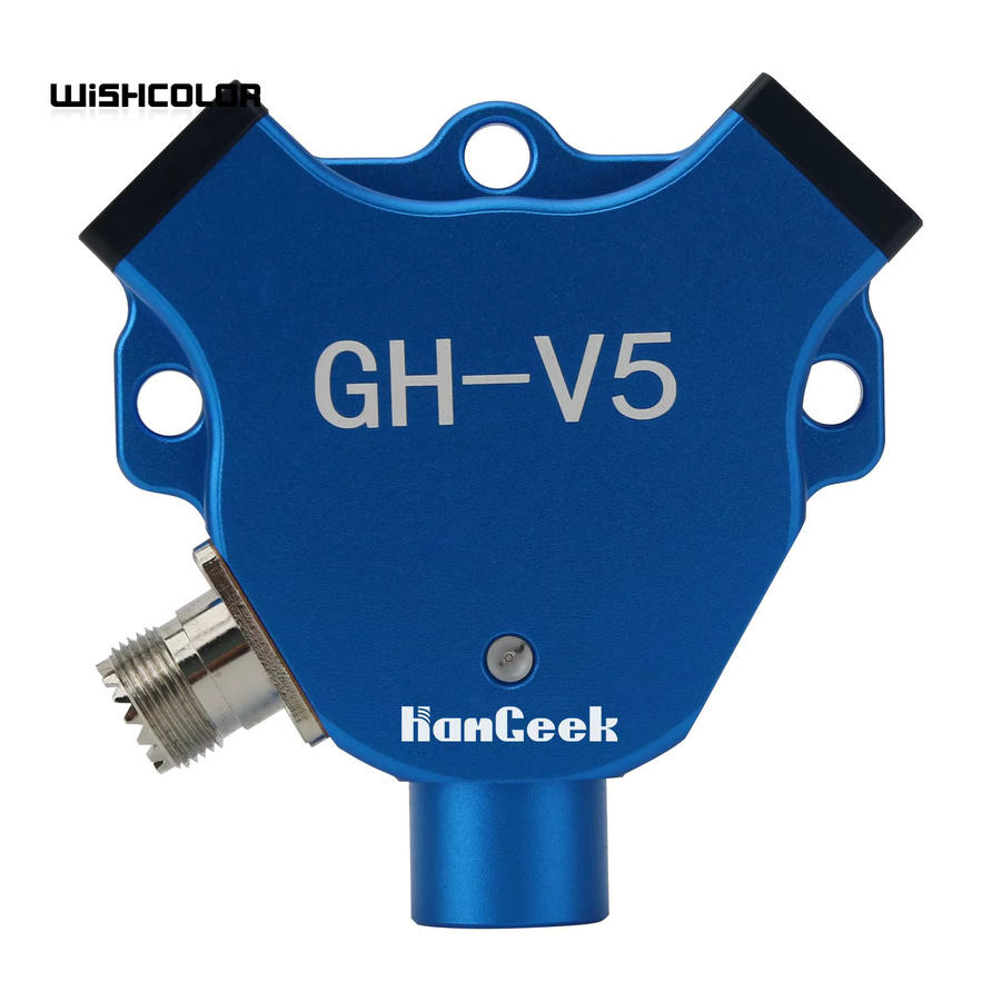 HamGeek GH-V5 V-förmige Dipol-Kurzwellenantenne mit IP68 wasserdichtem Balun für 7 MHz bis 430 MHz - Bild 2