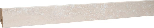 Classen Sockelleiste Travertin in Beige, H: 5,8 cm, B: 1,9 cm, L: 240 cm - Bild 1