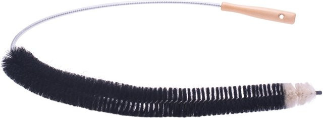 Steuber Heizkörperbürste mit Ziegenhaar-Borsten in Schwarz, Länge: 120 cm - Bild 1