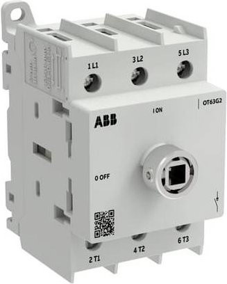 ABB OT63G2-3BSU/40 Lasttrennschalter in Weiß - Bild 1