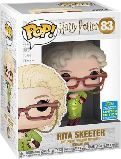 Funko Pop Rita Skeeter, Harry Potter, Einzelfigur - Bild 1
