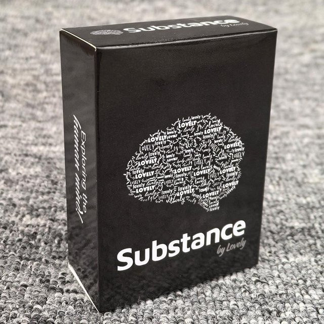 Substance By Lovely Konversationskartenspiel, Englische Ausgabe, 2-6 Spieler - Bild 1