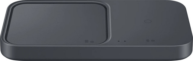 Samsung Duo Kabelloses Ladegerät 15 W Schwarz - Bild 1