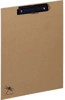 PAGNA Klemmbrett Pur in Beige und Braun aus Holz und Metall mit einer Breite von 34,0 cm - Bild 1