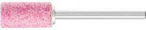PFERD TOOLS STEEL Schleifstift Zylinder A80 in Pink für Stahl und Stahlguss, Durchmesser: 8 mm, Länge: 16 mm, Schaft-Durchmesser: 3 mm - Bild 1