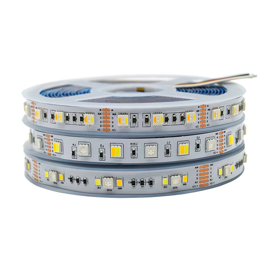 Lebeisenf 5-in-1 RGB CCT LED Lichtstreifen Multicolour mit SMD 5050 und 2835 für Innenbeleuchtung und Dekoration - Bild 6