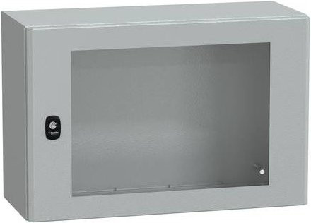 Schneider Electric PanelSeT S3DB NSYS3D4625T Schaltschrank aus Stahl in Grau, B/T/H: 60,0 x 40,0 x 25,0 cm - Bild 1