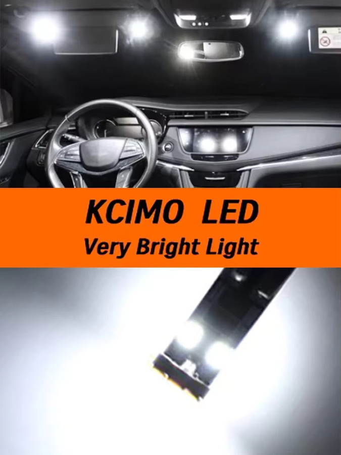 LED-Innenbeleuchtungs-Kit für Jeep Compass 2018-2023 in Eisblau und Weiß - Bild 7