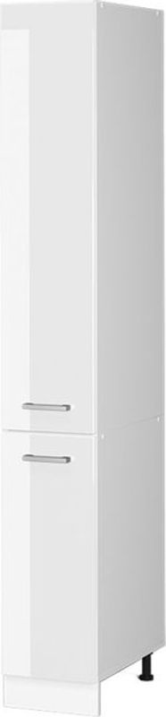 Vicco Apothekerschrank R-Line Küchenschrank Weiß Hochglanz Breite: 30 cm - Bild 2
