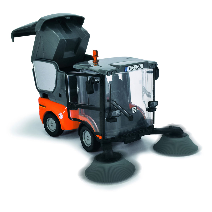 Dickie Toys Kärcher Street Sweeper Kehrmaschine, 1:24, ab 3 Jahre - Bild 1