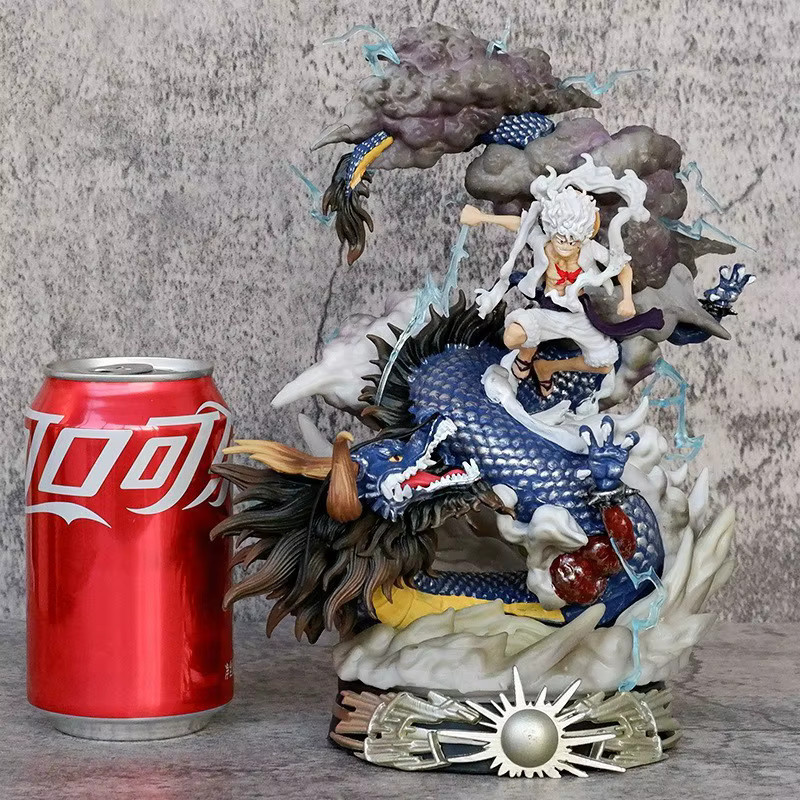 Bandai One Piece Ruffy Gear 5 Statue Figur 24 cm - Bild 6