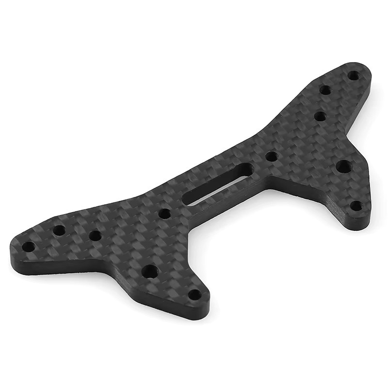ARRMA Carbonfaser-Stoßdämpferbrücke vorne und hinten, 1/7 RC Car Truck Parts - Bild 2
