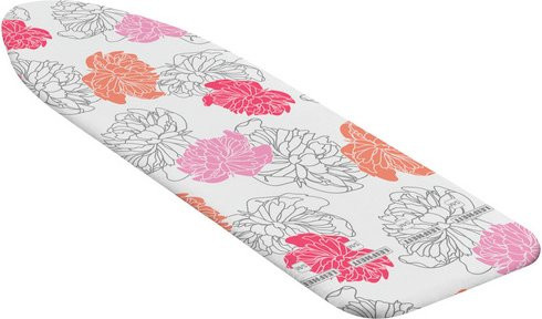Leifheit Bügeltischbezug in Weiss Rot Orange mit den Maßen B: 38 cm x L: 140 cm - Bild 1