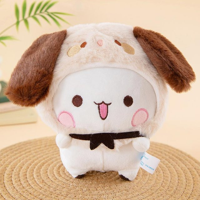 Yiran toy Panda Bubu und Yier Plüschtiere, Cross-Dressing-Puppe, 20cm, ab 14 Jahren - Bild 1