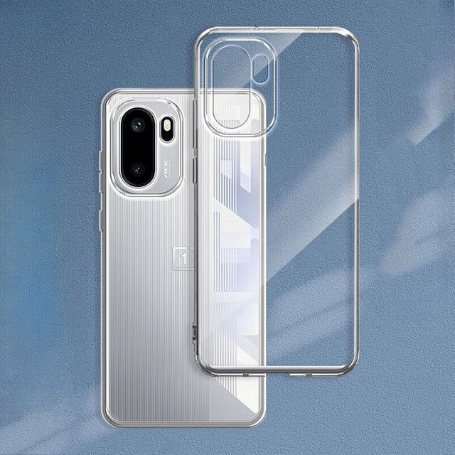 Transparente TPU-Schutzhülle für OnePlus Ace 6 in Klar - Bild 1