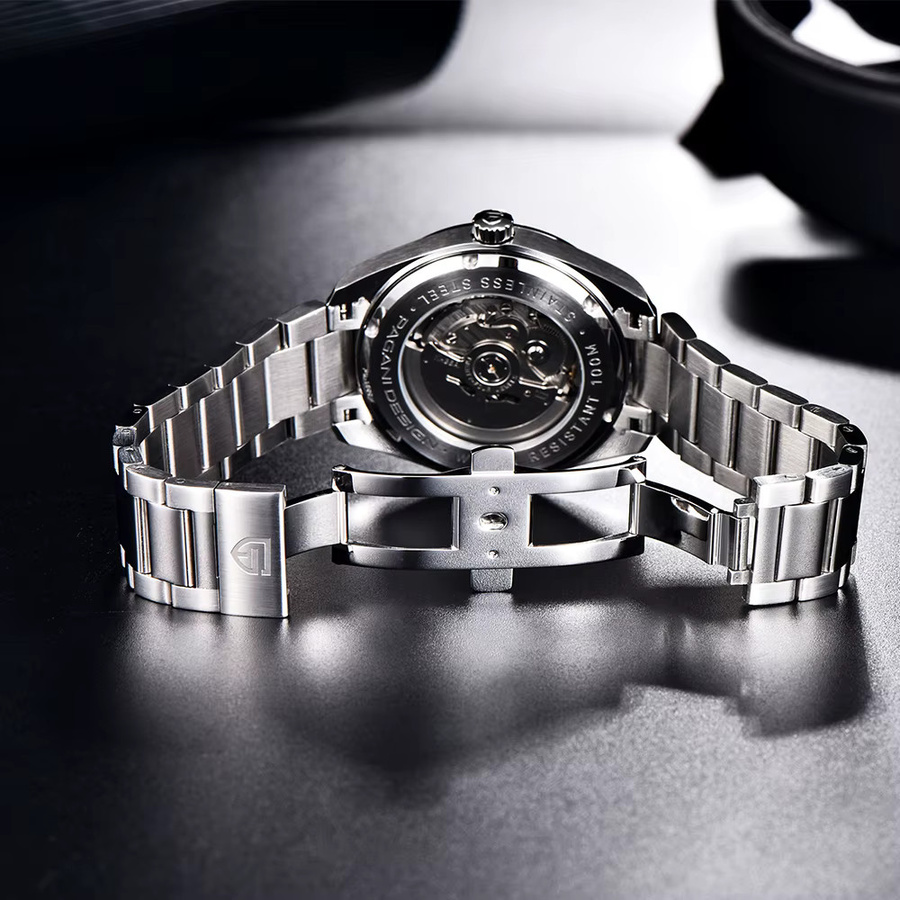 PAGANI DESIGN Armbanduhr, Mechanisch, Automatik, 40 mm, Herren - Bild 5