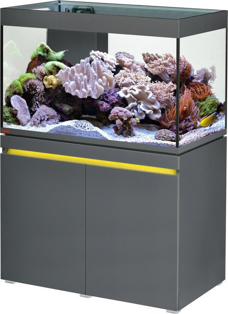 Eheim Incpiria Reef 330 Aquarium-Kombination in Graphit - Bild 1